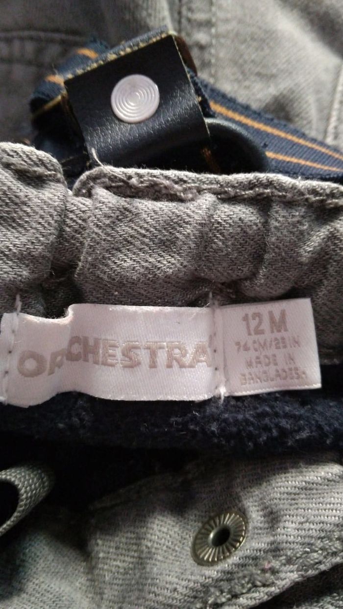 Pantalon hiver 12 mois Orchestra - photo numéro 3