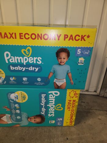 Pampers taille 5