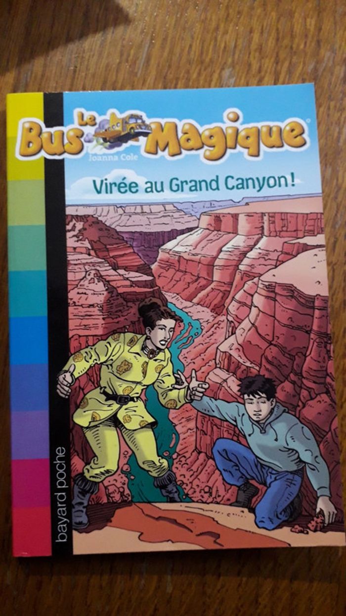 Le bus magique - Virée au Grand Canyon !