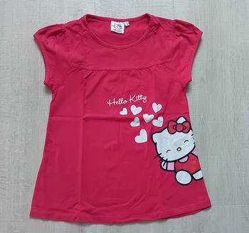 T-shirt MC Hello kitty 8 ans