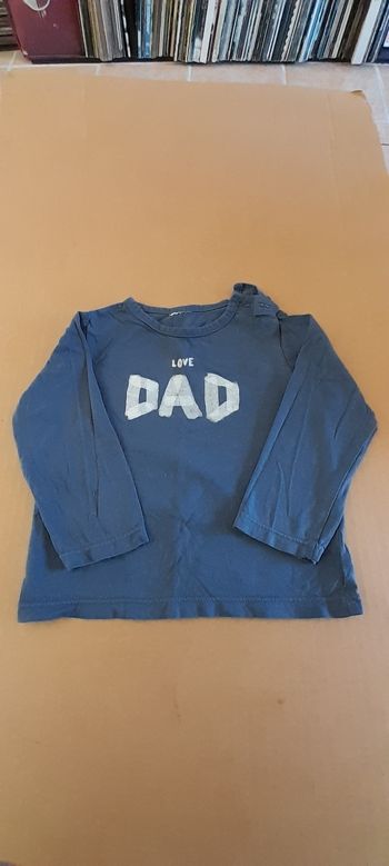 T-shirt "love Dad"