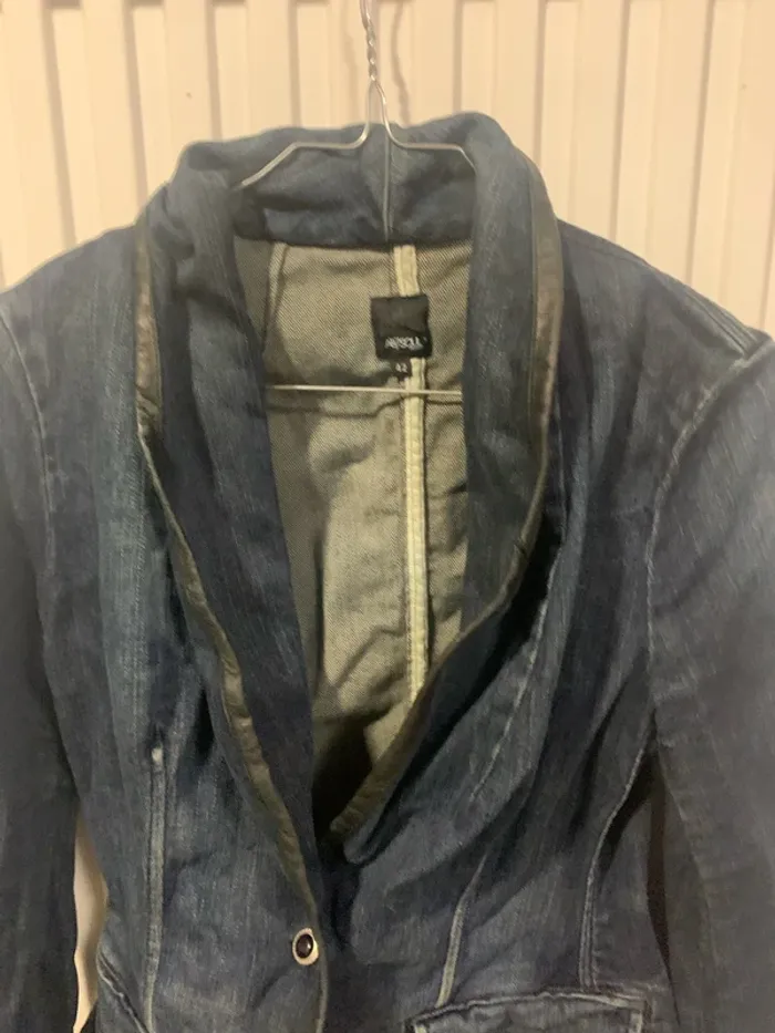 veste en jeans - photo numéro 2