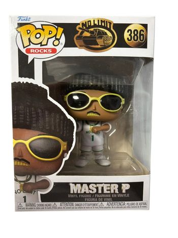 Figurine Funko Pop No Limit Master P 386 neuf