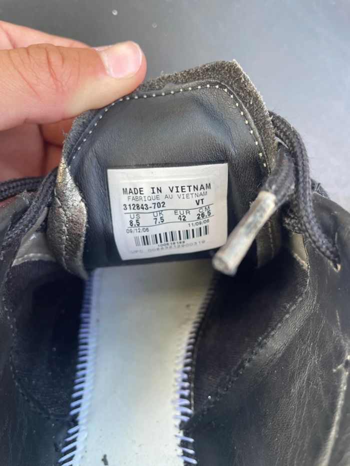 Chaussure Nike vintage - photo numéro 8