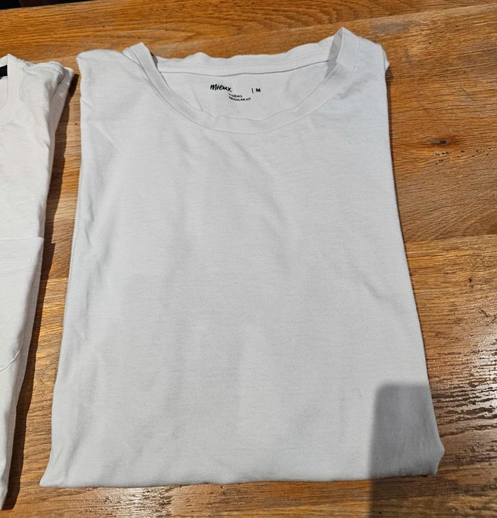Lot 5 Tee-shirt homme - photo numéro 3