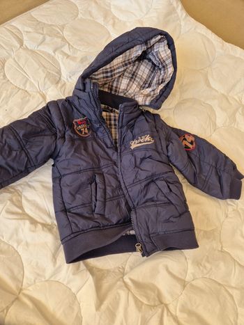 Blouson avec ou sans manches