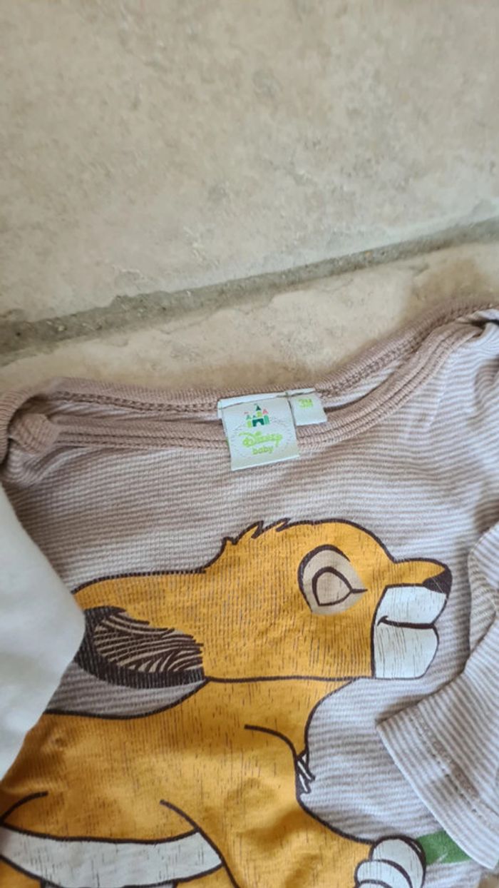 Lot de 3 bodies manche longue - photo numéro 4