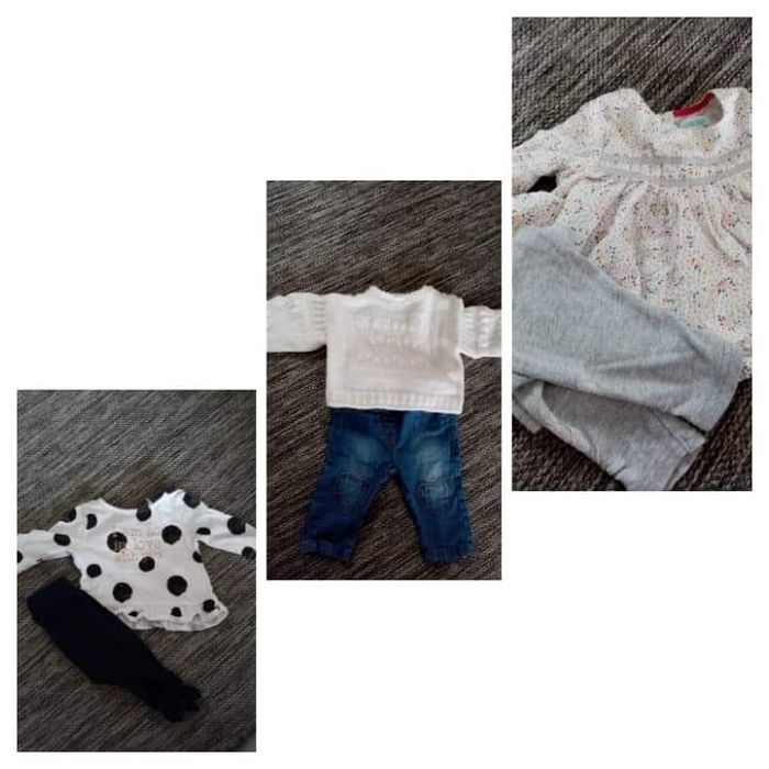 Lot bébé fille 3 mois - photo numéro 2