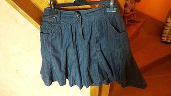 jupe en jean femme taille 36 camaieu