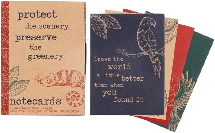 Set de 12 Cartes de Voeux Ecologiques Milly Green - photo numéro 2