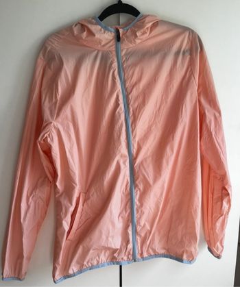 Imperméable rose