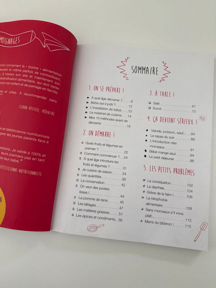 Livre La diversification alimentaire, Même pas peur - photo numéro 4