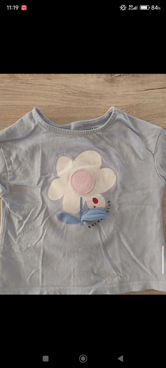 Tee shirt taille 9 mois - photo numéro 2