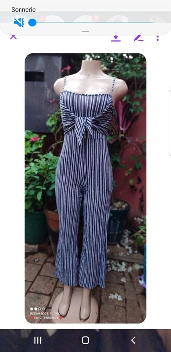 Je  vends 1 combinaison  en bon etat