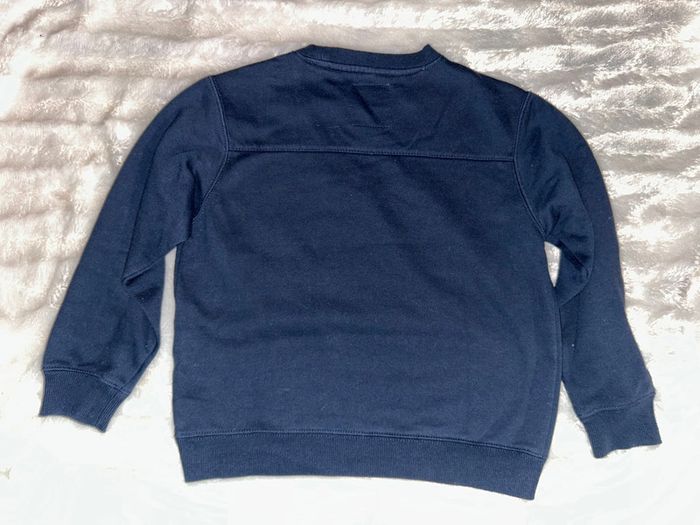 Sweat bleu - photo numéro 3