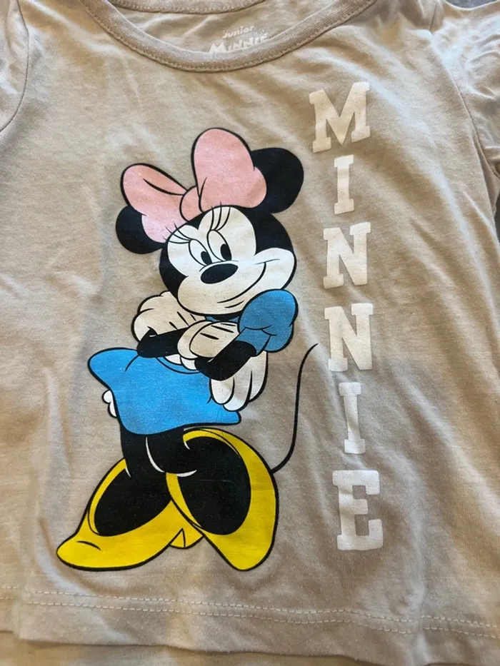 T-Shirt Minnie 3 ans - photo numéro 2