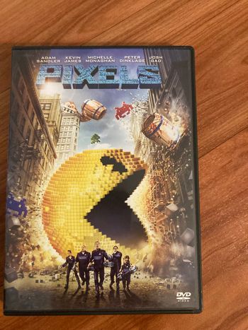 Dvd pixels