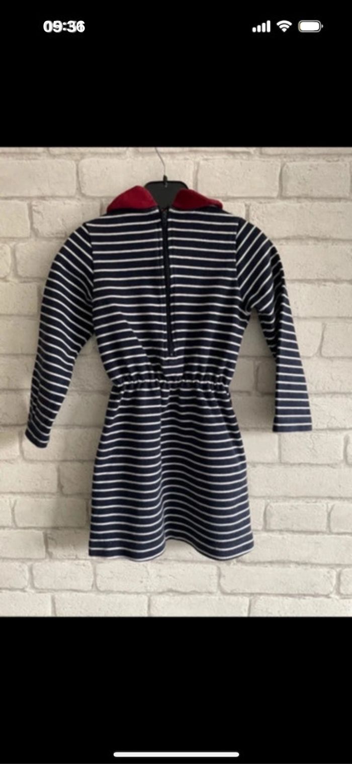 Robe Petit Bateau taille 4 ans - photo numéro 2