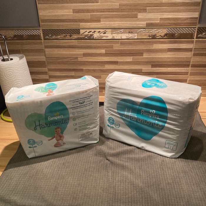 Couches pampers Harmonie