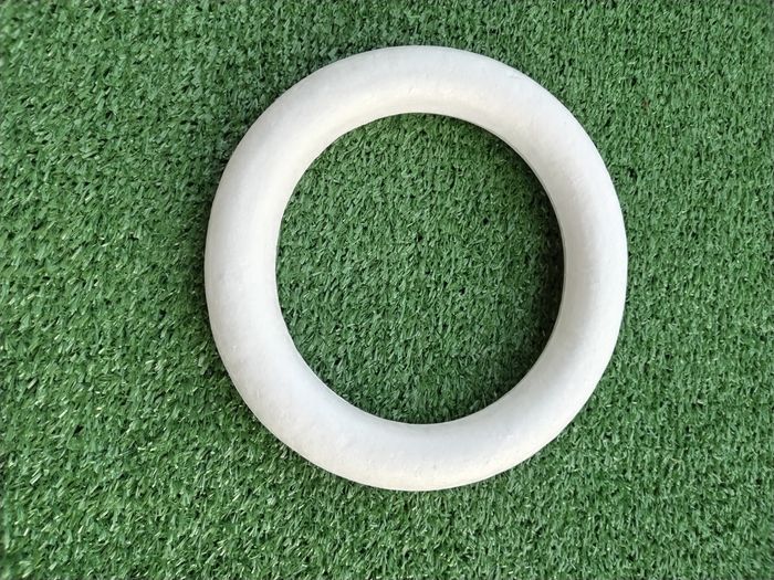 Couronne de l'Avent Noël polystyrène - photo numéro 7