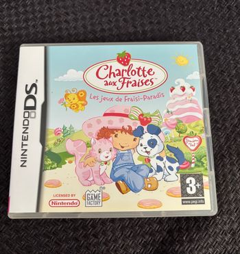 Nintendo DS - jeu Charlotte aux fraises