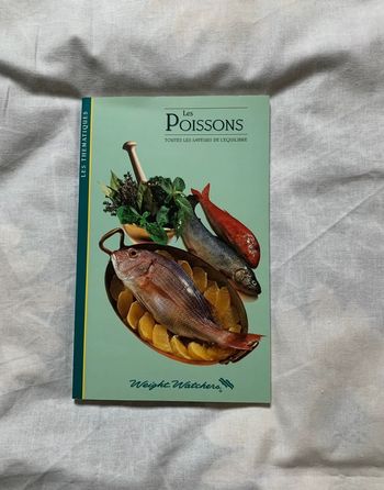 Livre de cuisine Weight Watchers Les poissons