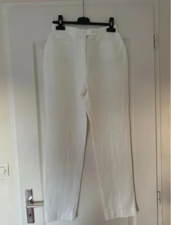 Pantalon en lin neuf Caroll