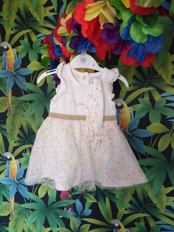 Enseble robe + bandeau pâques