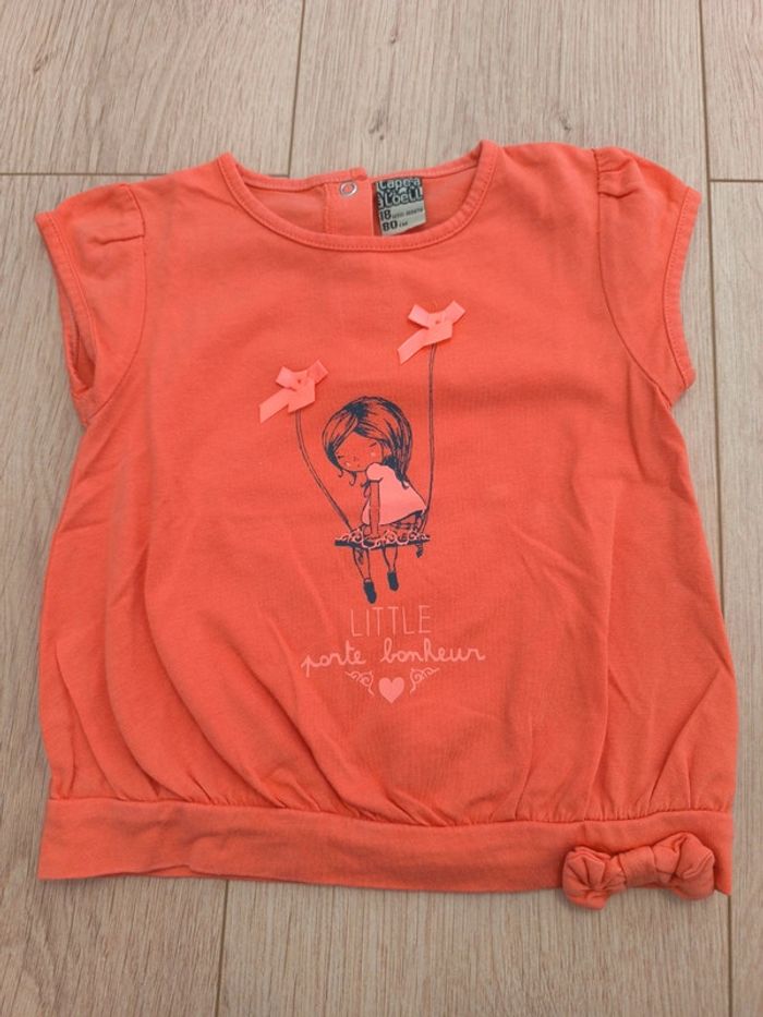 Lot de T-shirt fille Obaïbi - Disney Minnie - Kookaï - Lulu C. - 18 mois 80cm - photo numéro 2