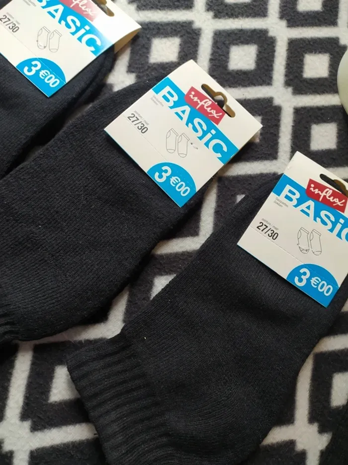 Lot de 4 chaussettes neuf - photo numéro 5