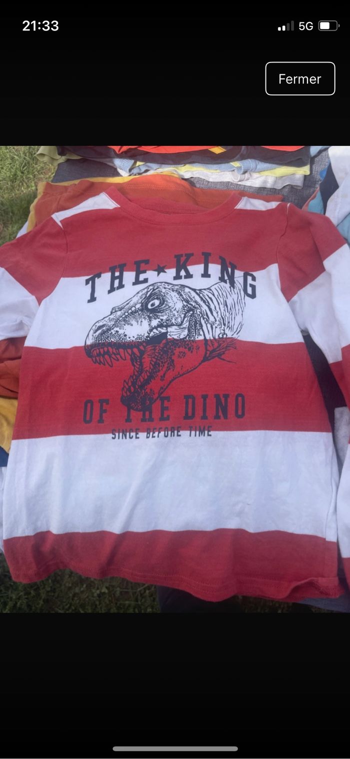 TEE shirt manche longue