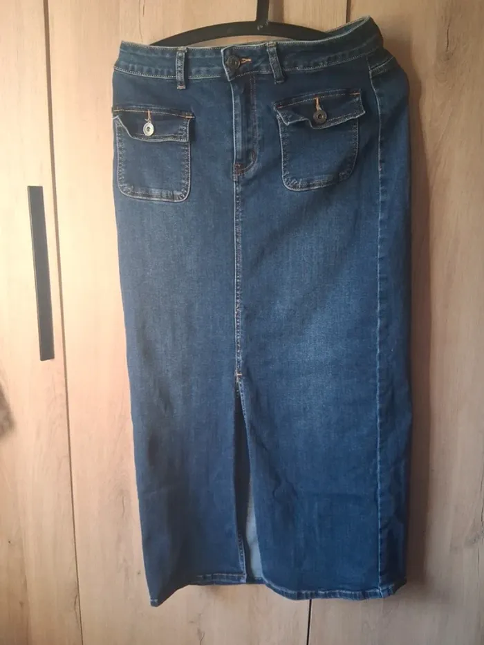 Jupe  en jean