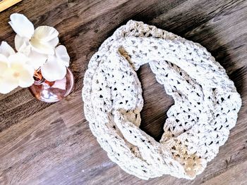 TOUR DE COUP COTON CROCHET