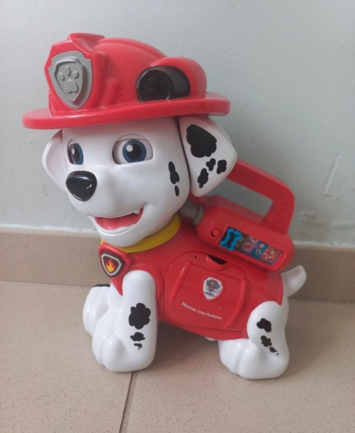 Marcus croc'lettres Pat Patrouille - photo numéro 4