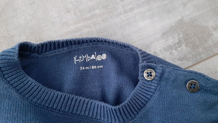 Pull kimbaloo - photo numéro 3