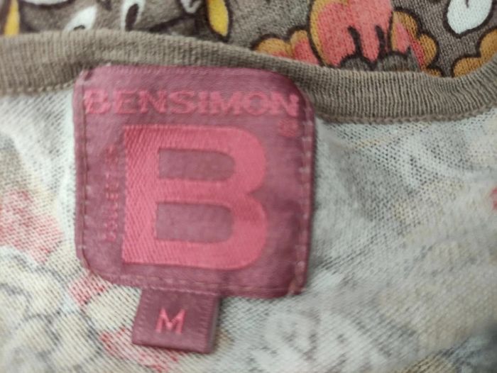 Top Fleuri Bensimon Taille M Multicouleurs - photo numéro 2