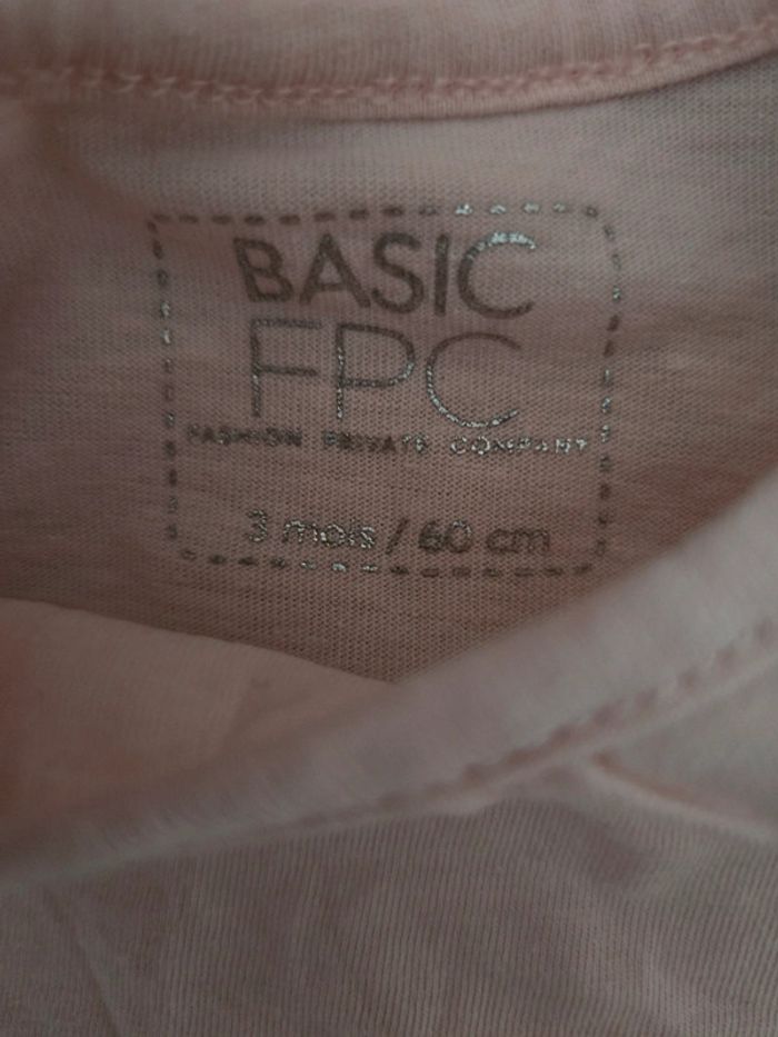 Tee shirt rose - photo numéro 2