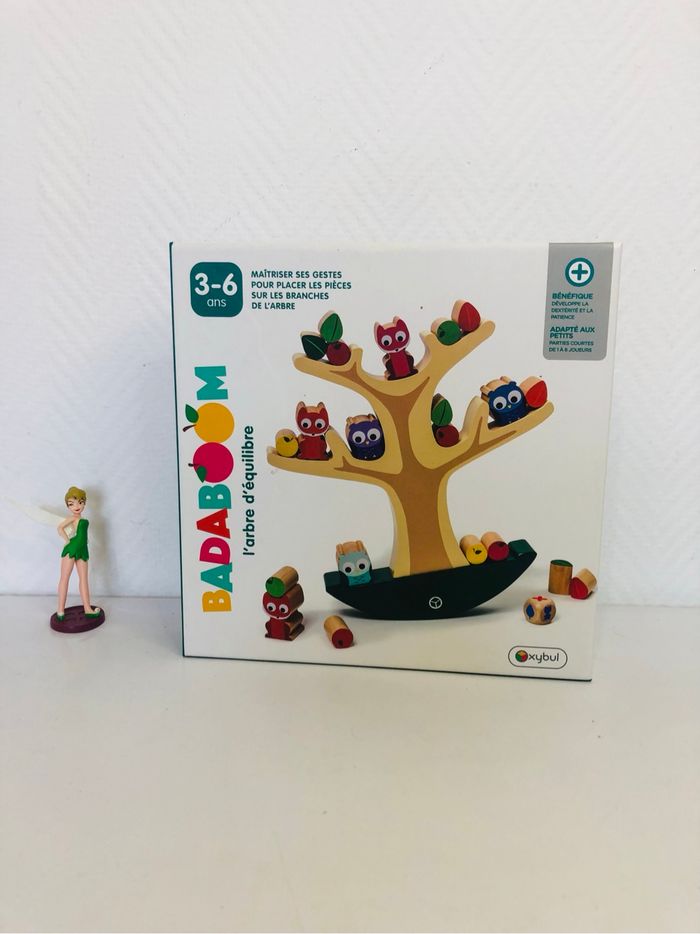 Badaboom l’arbre d’équilibre