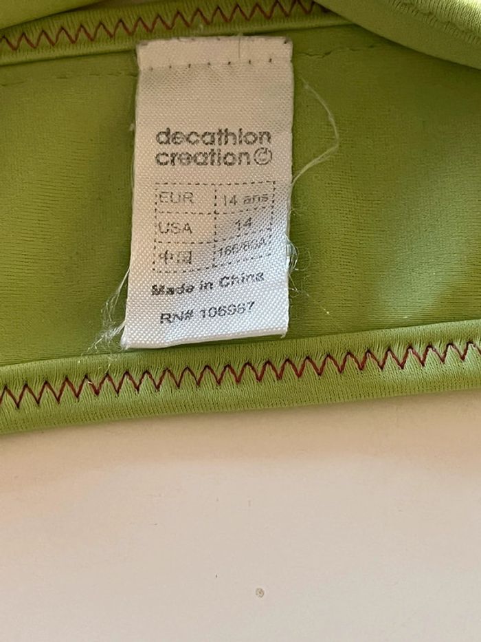 Maillot de bain 2 pièces - photo numéro 3