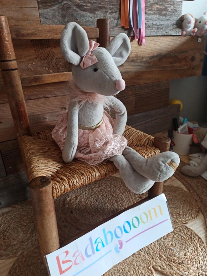 Peluche souris Louise Mansen tbe - photo numéro 4