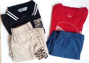 Lot été 4 ans garçon