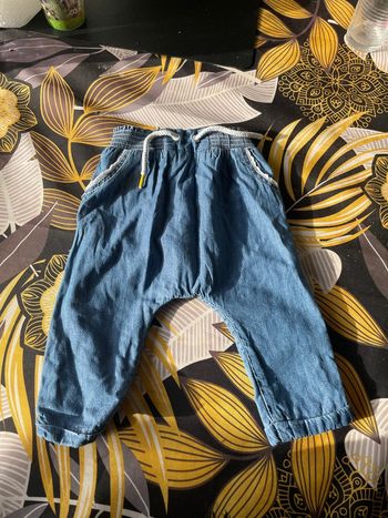 Pantalon sarouel 6 mois 63-67cm
