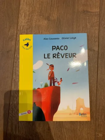 Livre Paco le rêveur