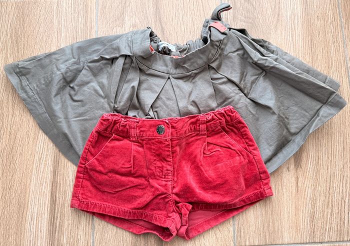 Lot jupe / short hiver 3 ans