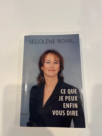 Livre Ségolène Royal