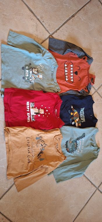 T-shirt automne hiver manches longues