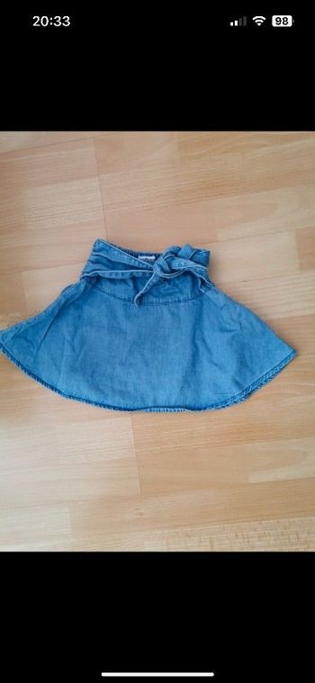 Jupe en jean verbaudet