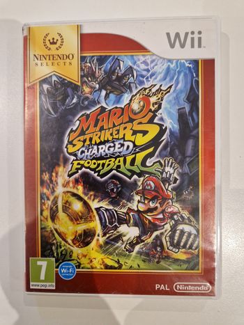 Mario strikers charged football wii