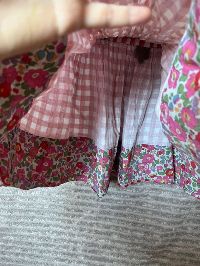 Jupe vichy - Bonton - 8 ans - photo numéro 4