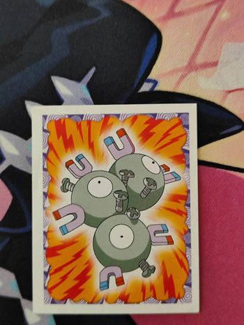 Sticker Merlin 1999 Pokemon Serie 1 Magneton n°82